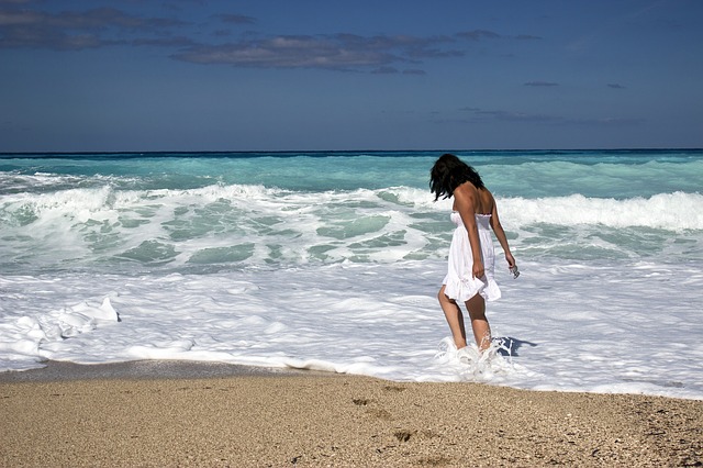 Girl on the Beach